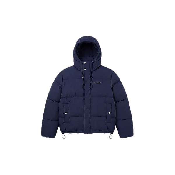 HOODED PUFFER JACKET
