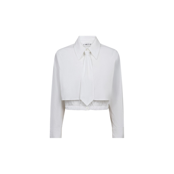INEZ TIE SHIRT