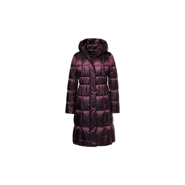 IRIS COAT Donker Bruin