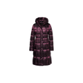 IRIS COAT Donker Bruin