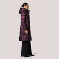 IRIS COAT Donker Bruin