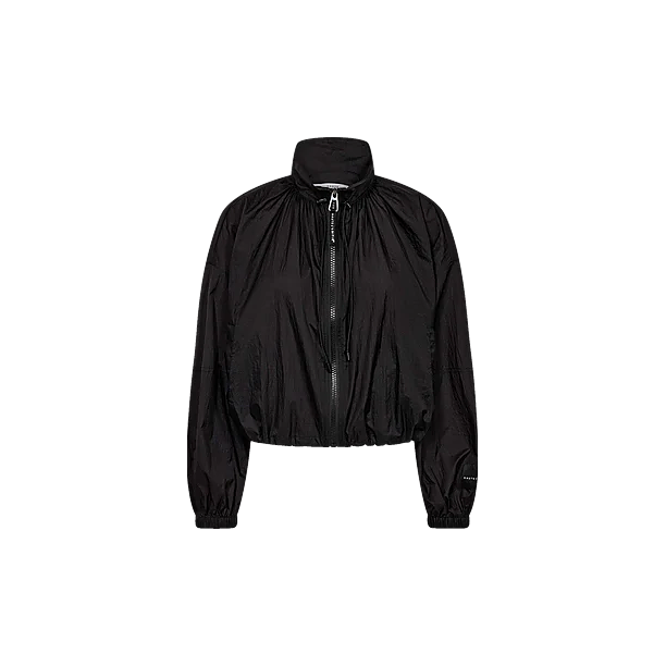 IRON PAPER JACKET Zwart
