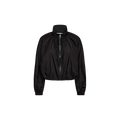 IRON PAPER JACKET Zwart