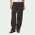 ISOTTA STRUCTURE TIE PANTS Donker Bruin