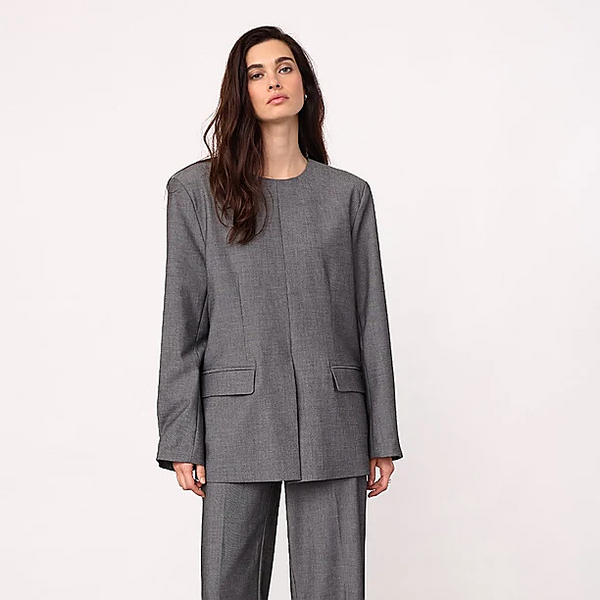 JACKYCC BLAZER BLOUSE