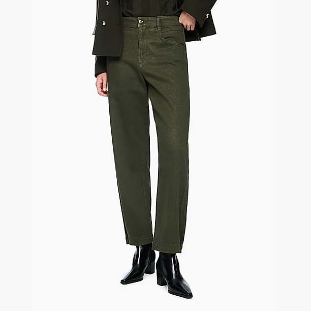 Jeans RUMA Donker Groen