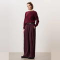 JULES LONG PANTS Rood