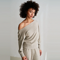 JUMPER Taupe