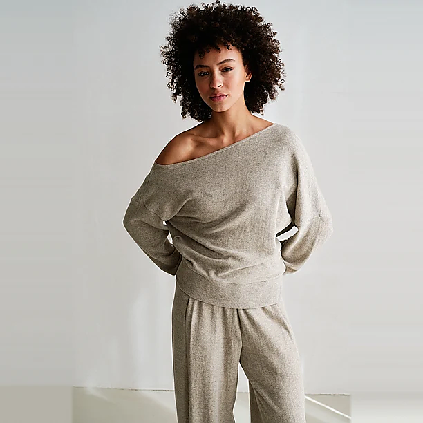 JUMPER Taupe