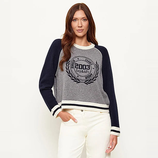 JUMPER COLLETE Blauw