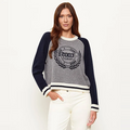 JUMPER COLLETE Blauw