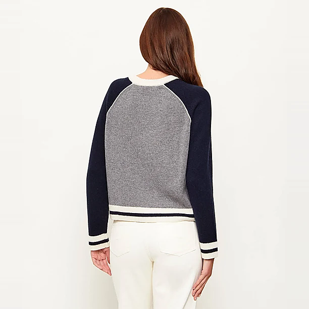 JUMPER COLLETE Blauw