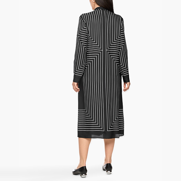 Kleid Zwart