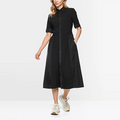 Kleid Zwart