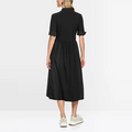 Kleid Zwart