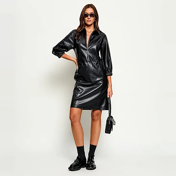 Kleid Zwart
