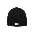 KNIT CAP Zwart