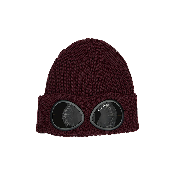 KNIT CAP Rood