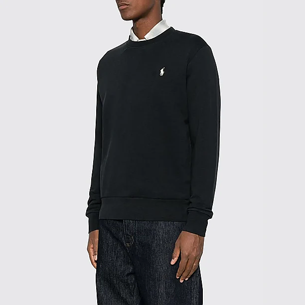 KNIT-PULLOVER-SWEATSHIRT Zwart