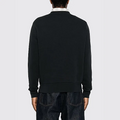 KNIT-PULLOVER-SWEATSHIRT Zwart