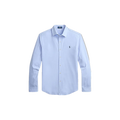 KNIT-SPORT SHIRT-SHIRT Licht Blauw