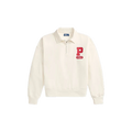 KNIT SWEATSHIRT Wit