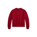 KNIT SWEATSHIRT Rood