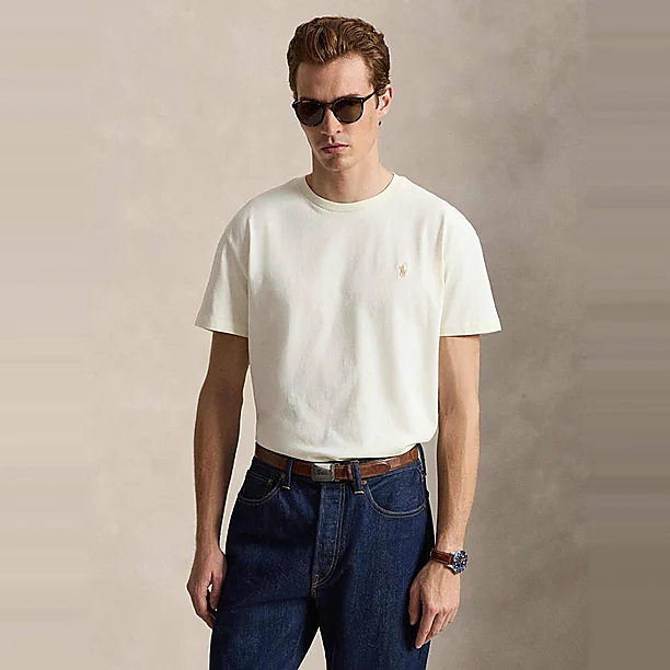 KNIT-T-SHIRT Wit