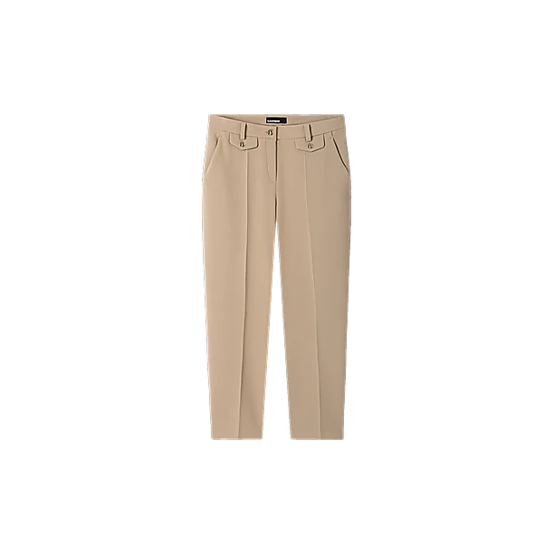 KRYSTAL FLAP L27 Licht Bruin