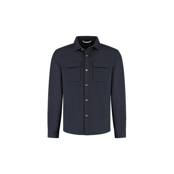 KUMMING SHIRTJACKET Marine