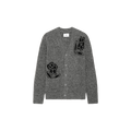 KYLE CARDIGAN Donker Grijs