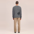 KYLE CARDIGAN Donker Grijs