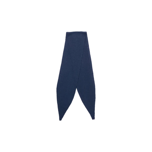 LAICA CASHMERE SMALL SCARF Blauw