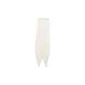 LAICA CASHMERE SMALL SCARF Wit