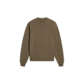 LAMBSWOOL CREWNECK GG12 Olijf