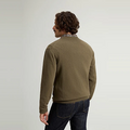 LAMBSWOOL CREWNECK GG12 Olijf