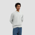 LASSO FACE CREWNECK Grijs