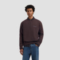 LASSO FACE CREWNECK Donker Bruin