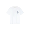 LASSO MONOGRAM TEE Wit
