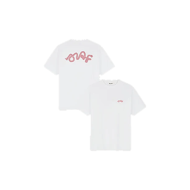 LASSO SIGNATURE TEE Wit