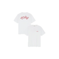 LASSO SIGNATURE TEE Wit
