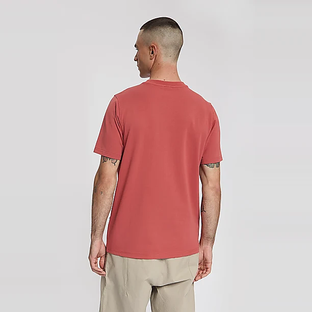 LAW TEE LAW LOGO T-SHIRT Rood