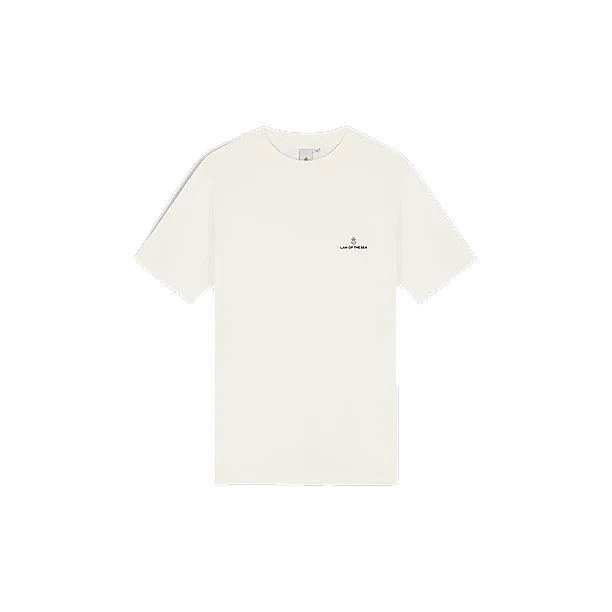 LAW TEE LAW LOGO T-SHIRT Wit