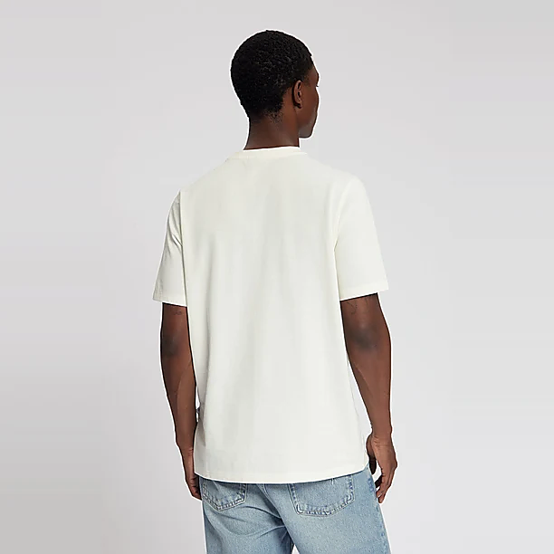LAW TEE LAW LOGO T-SHIRT Wit