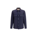 LIGHT JACKET C/INTERNO IN PELLICCIA Blauw