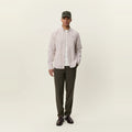 LIGHT OXFORD STRIPED SHIRT Bruin