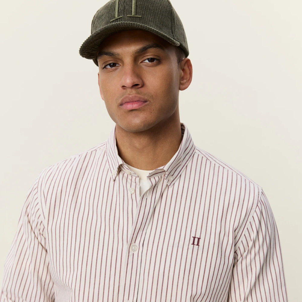 LIGHT OXFORD STRIPED SHIRT Bruin