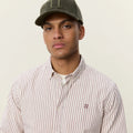 LIGHT OXFORD STRIPED SHIRT Bruin