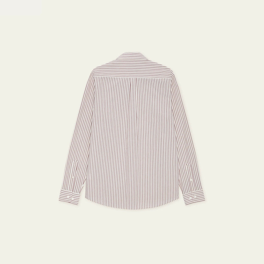 LIGHT OXFORD STRIPED SHIRT Bruin