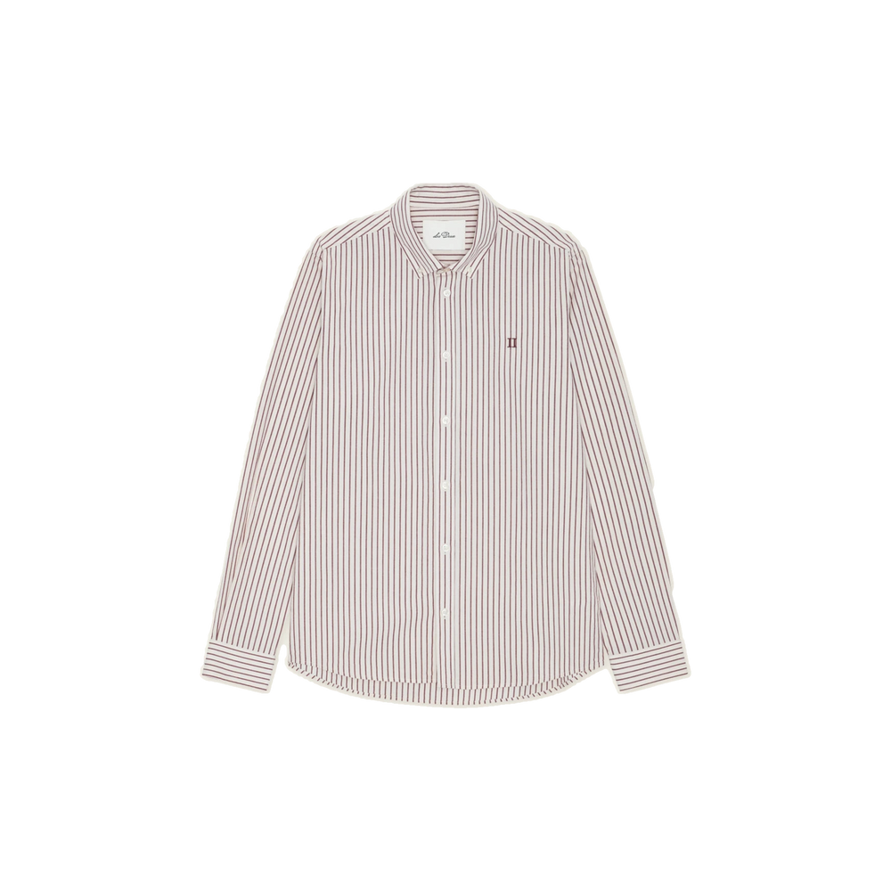LIGHT OXFORD STRIPED SHIRT Bruin